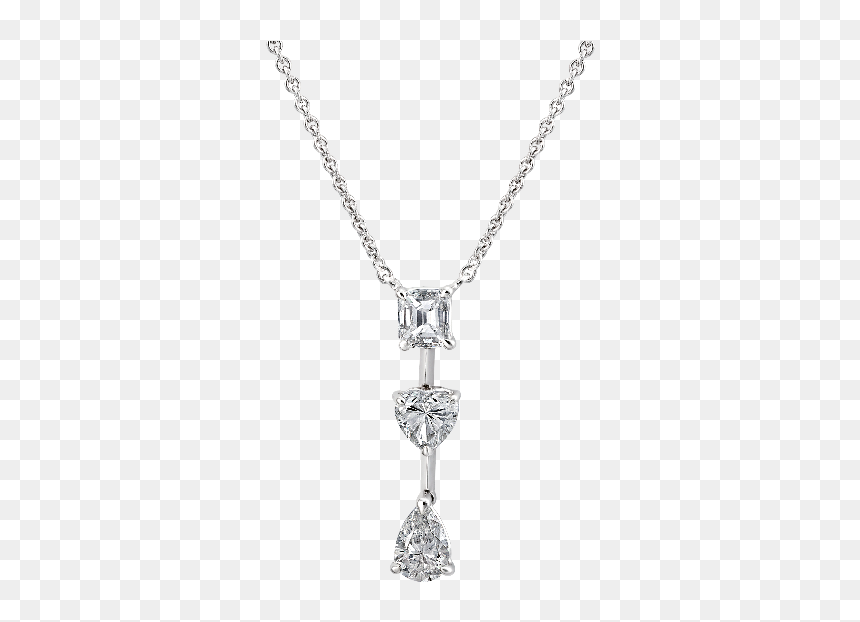 Locket, HD Png Download - diamond necklace png