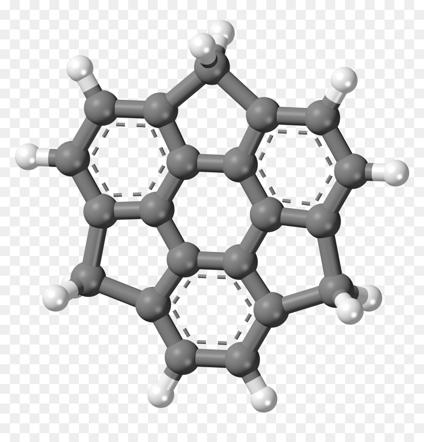 Sumanene 3d Balls , Png Download - Molecule, Transparent Png - bingo balls png