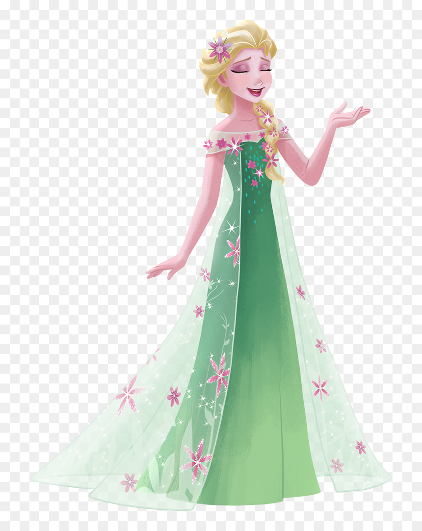 Disney Princess Frozen Fever , Png Download - Frozen Fever Elsa Png, Transparent Png - frozen fever png