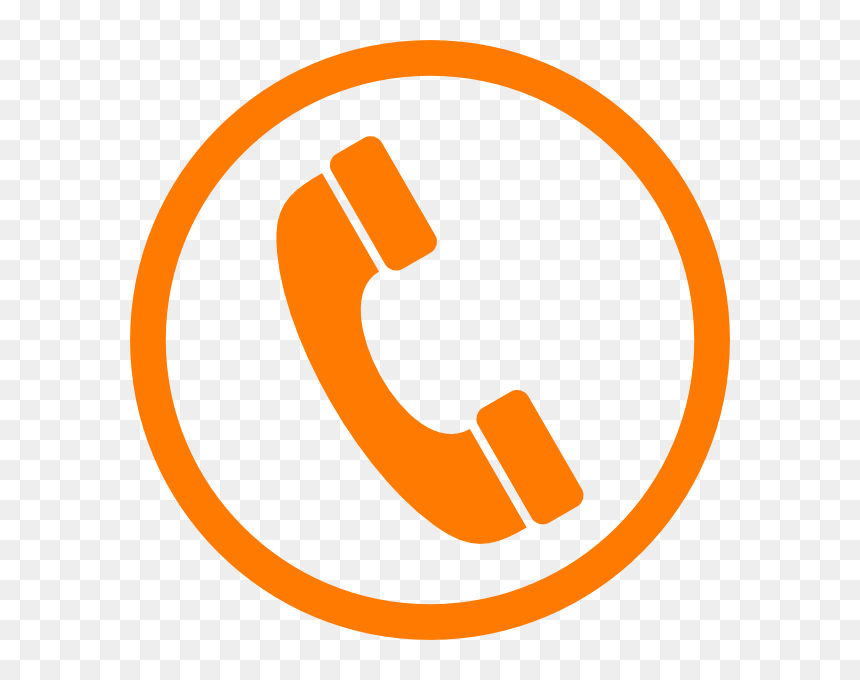 Orange Phone Hi - Phone Orange Logo Png, Transparent Png - hi png