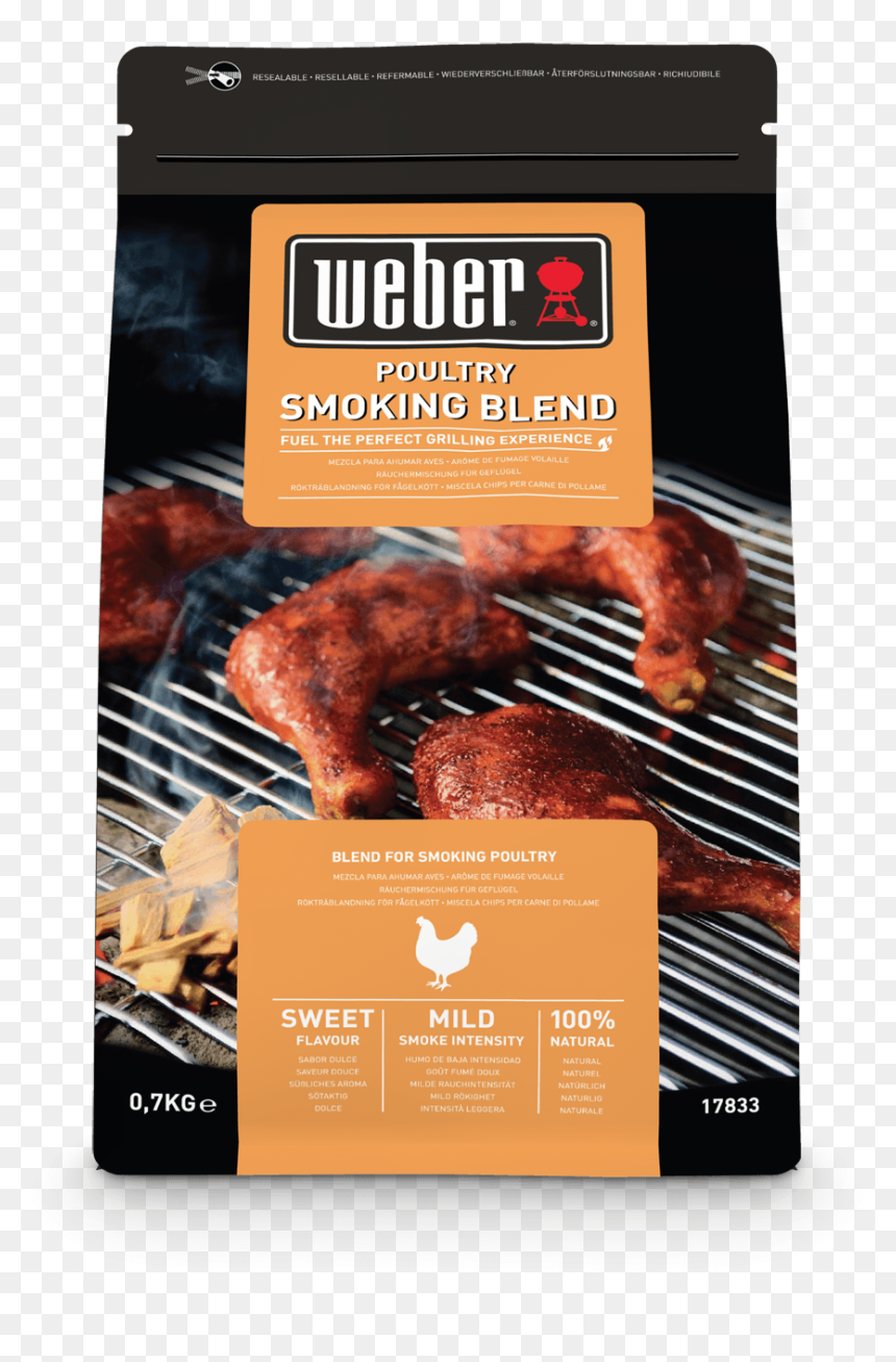 Smoking Poultry Blend View - Weber Smokey Mountain Cooker, HD Png Download - orange smoke png