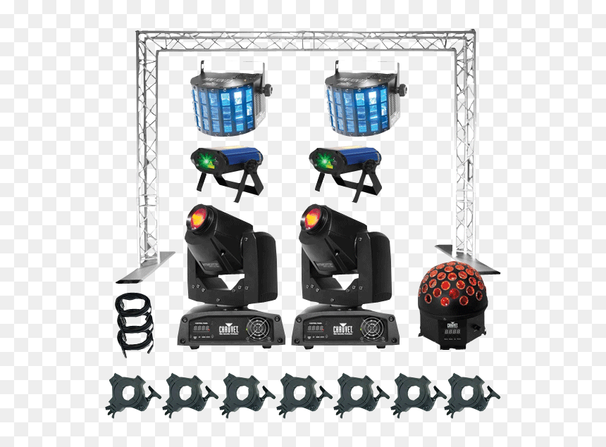Chauvet Show Maker Professional - Professional Dj Lighting, HD Png Download - dj lights png