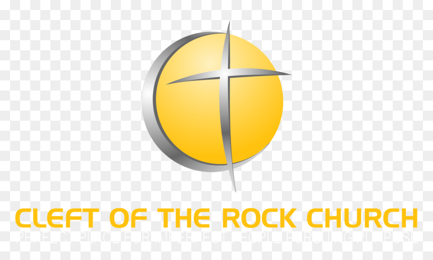 Cleft Of The Rock Church Logo - Graphic Design, HD Png Download - church logo png