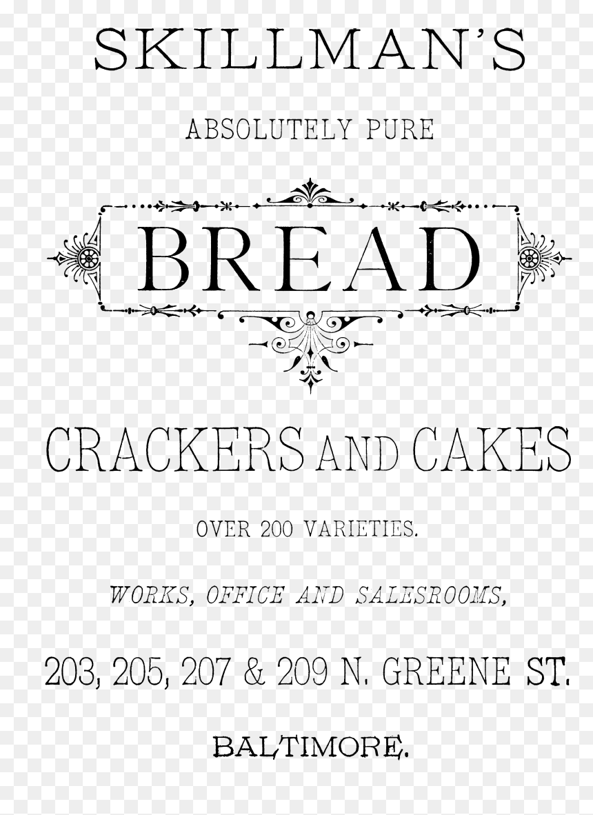 Document, HD Png Download - vintage label png