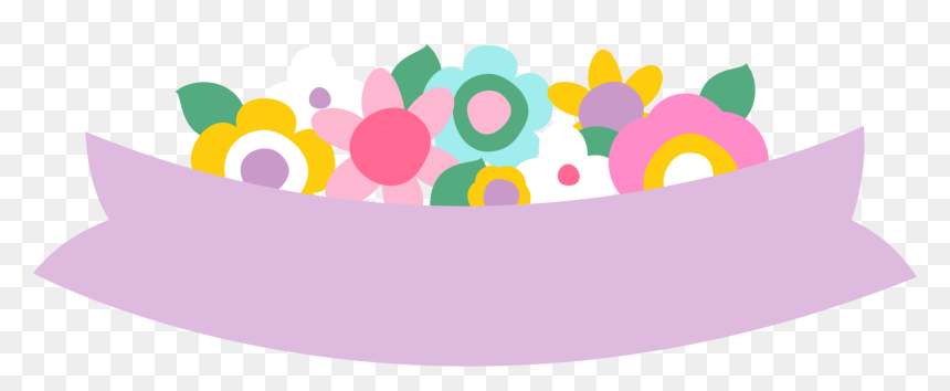 Label, Printables, Stickers, Colorful Flowers, Clip - Drawing, HD Png Download - nuvem png