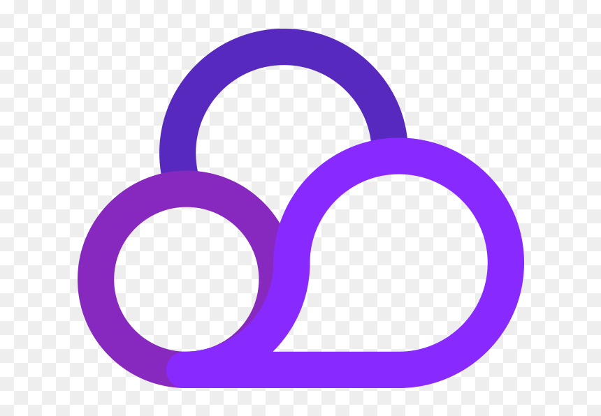 Logo Nuvem , Png Download - Nuvem Logo Png, Transparent Png - nuvem png