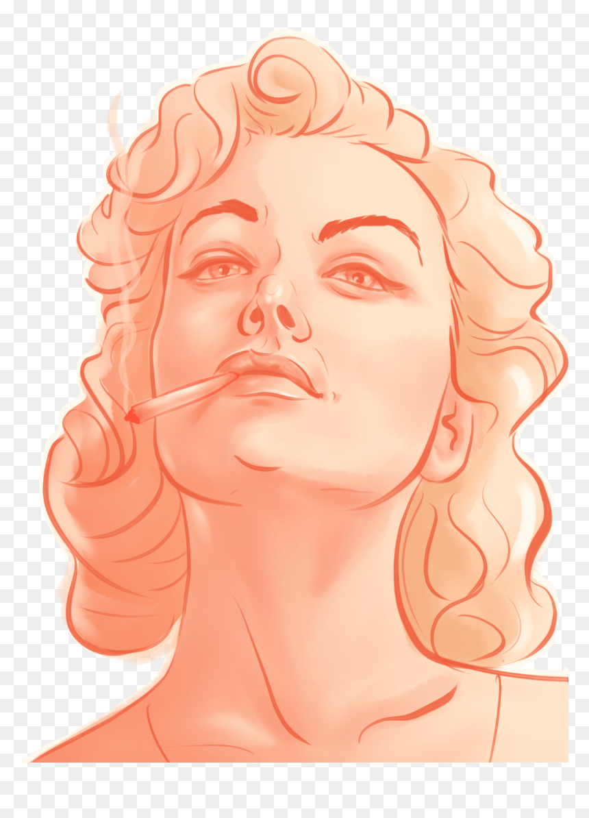 Illustration, HD Png Download - orange smoke png