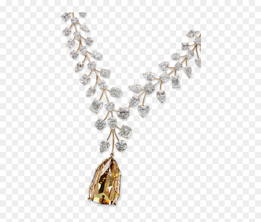 Expensive Diamond Necklace, HD Png Download - diamond necklace png