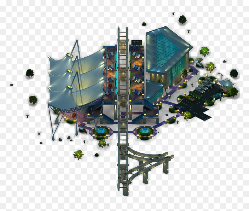 Megapolis Wiki - House, HD Png Download - barco png