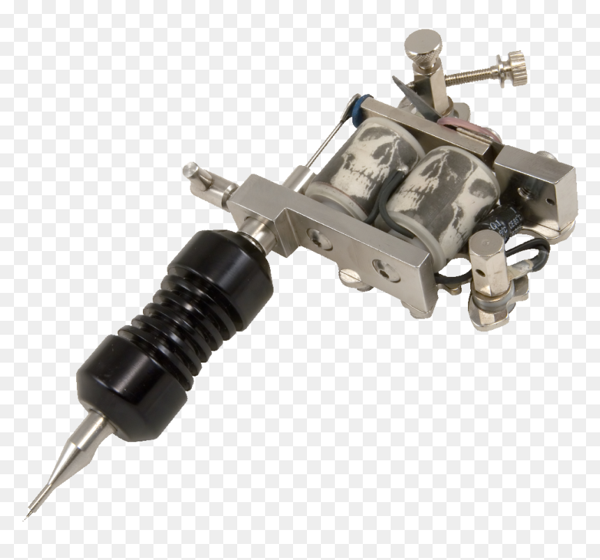 Free Shipping & Return - Transparent Tattoo Machine Png, Png Download - tattoo machine png