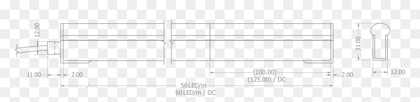 Cross, HD Png Download - neon line png