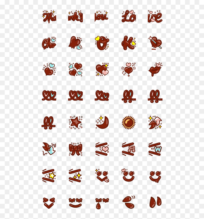 Divine Mercy Word Search, HD Png Download - kawaii faces png