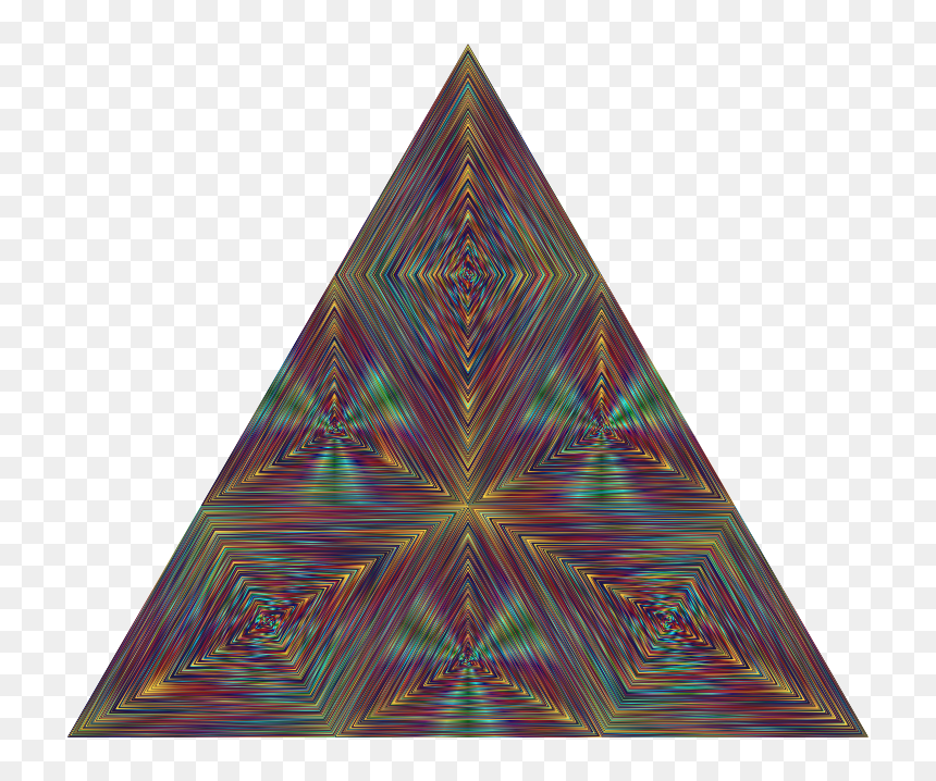 Prism - Triangle, HD Png Download - prism png