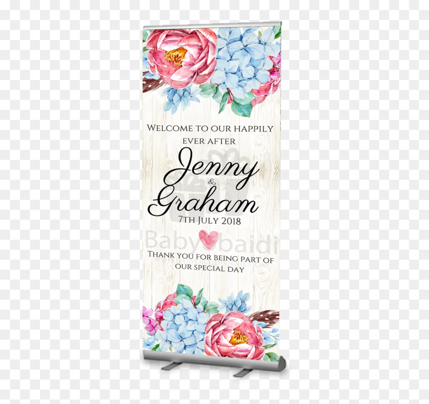 Common Peony, HD Png Download - welcome banner png