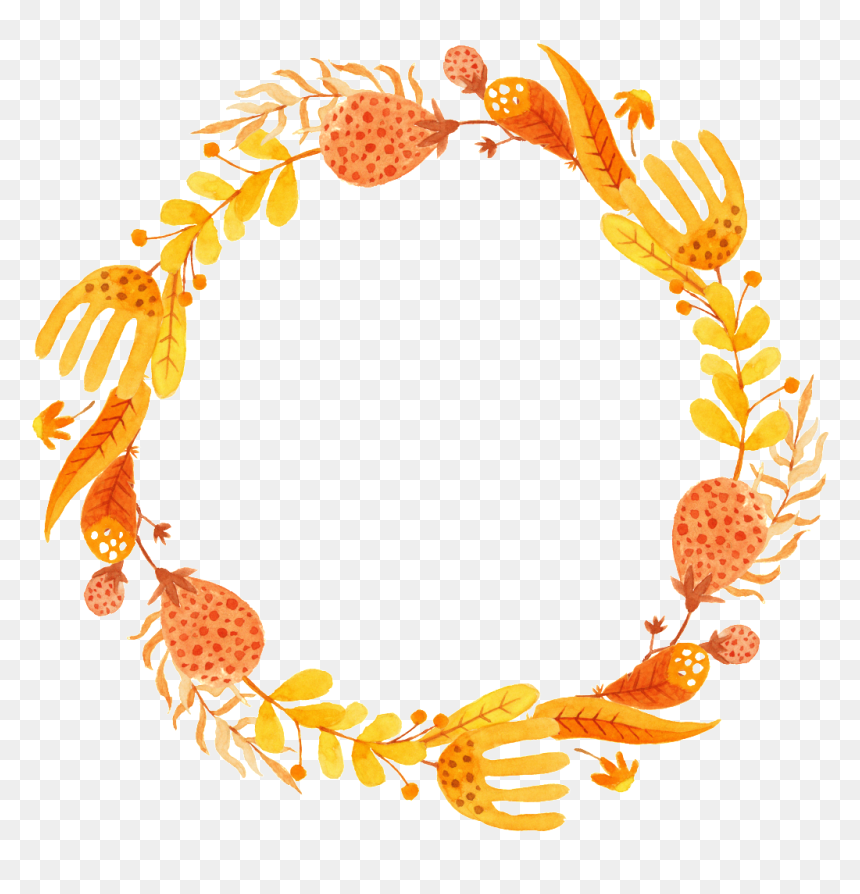 Ornamentos De Cor Laranja Brilhante, Decorados Com - Png Na Cor Laranja, Transparent Png - ornamentos png