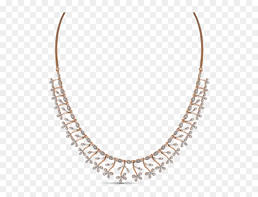 Pochoir Mandala, HD Png Download - diamond necklace png