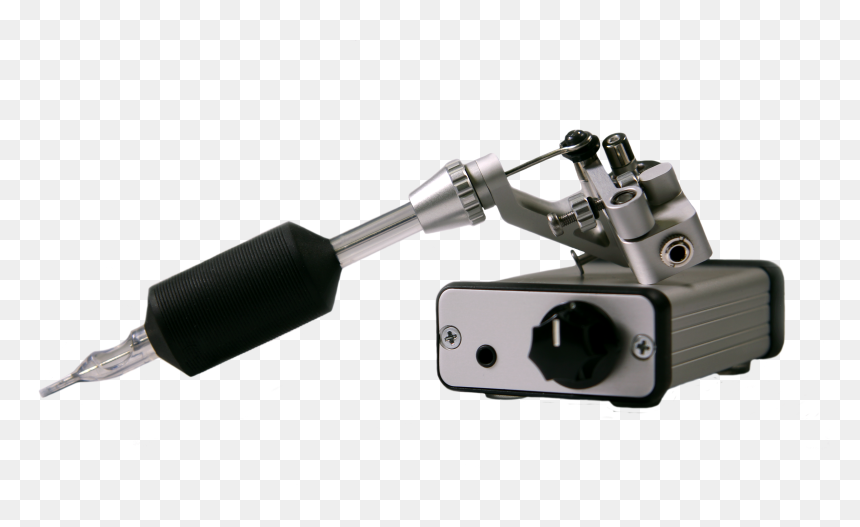 Tattoo Machine Tattoo Ink - Tattoo Machine, HD Png Download - tattoo gun png