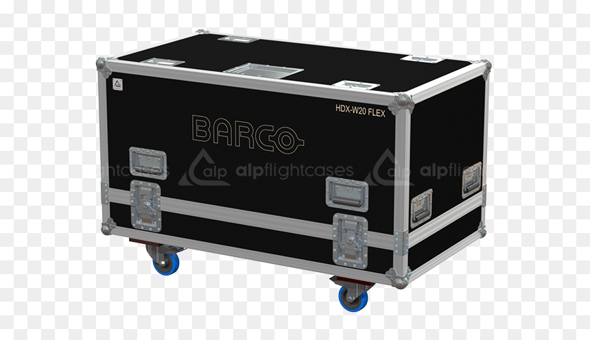 Vpp026r - Flight Case Epson Projector, HD Png Download - barco png