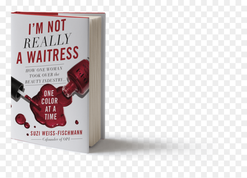 I"m Not Really A Waitress - I M Not Really A Waitress Book, HD Png Download - waitress png