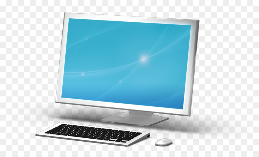 Computer Pc Free Png Image - Computer, Transparent Png - computadora png