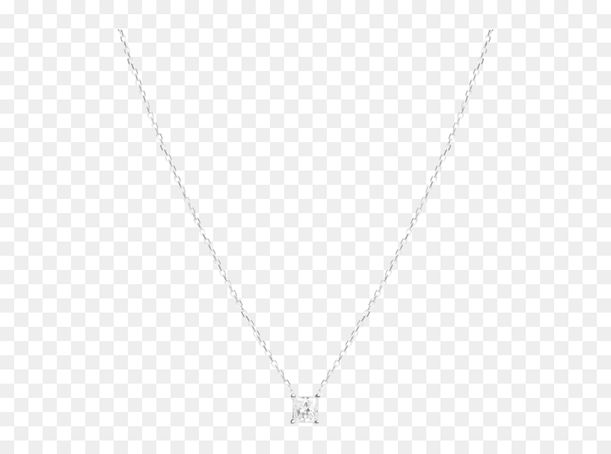 Large Diamond Pendant Necklace - Locket, HD Png Download - diamond necklace png