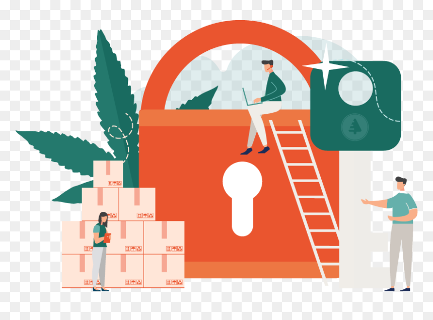 About Uds Rgb - Illustration, HD Png Download - marihuana png