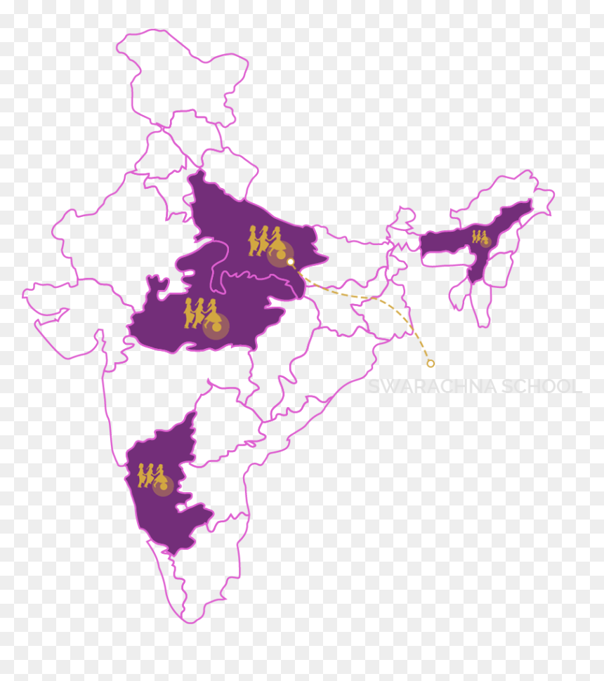 Girl Icon Program - Map, HD Png Download - girl icon png