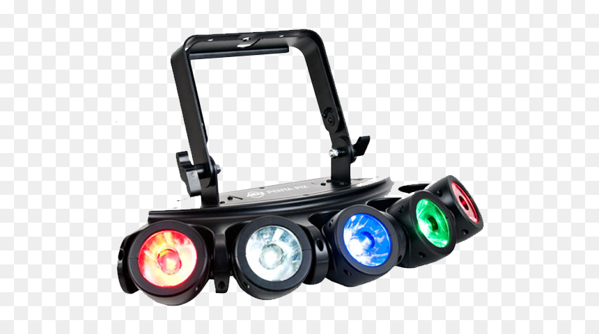 American Dj Penta Pix - Led Light Dj, HD Png Download - dj lights png