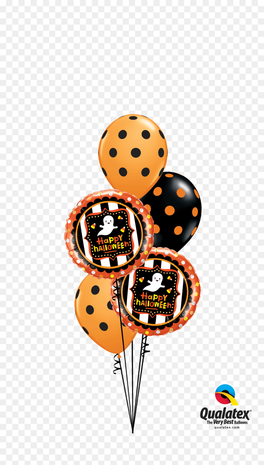 Balloons Transparent Halloween - Transparent Png Halloween Balloons Clipart Png, Png Download - balloons clipart png