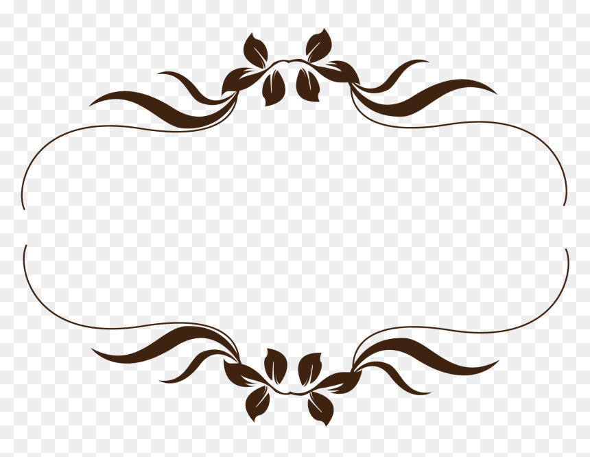 Simplicity Leaves Lines Elements Png And Vector Image - Design Elements Vector Png, Transparent Png - vector lines png