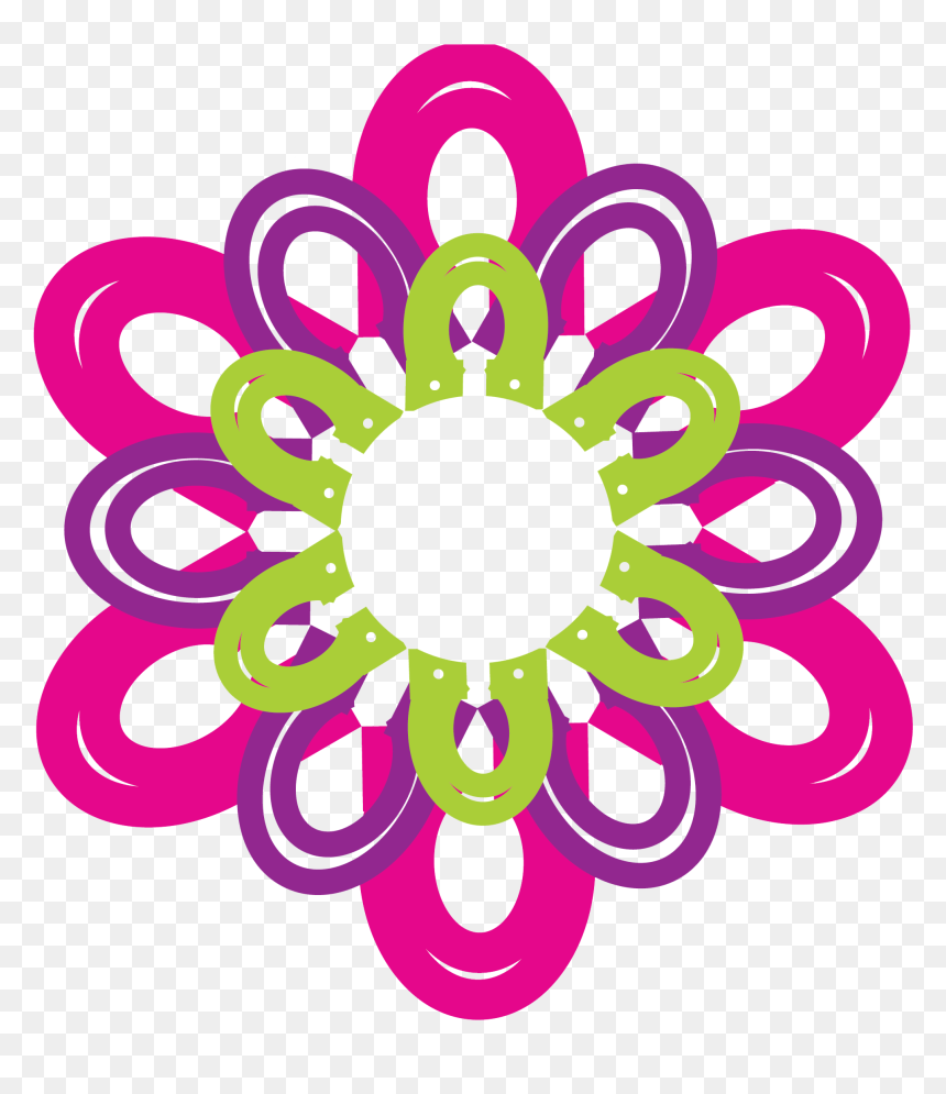 Flores La Herradura , Png Download - Circle, Transparent Png - flores animadas png