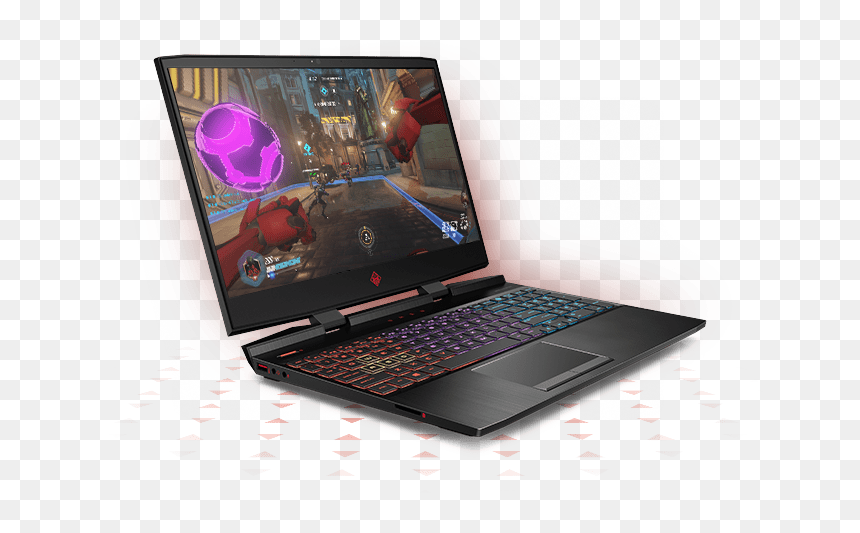 Lado Derecho De La Computadora Portátil Omen - Hp Omen 15 Dc1069, HD Png Download - computadora png