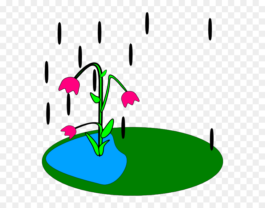 Wet Clip Art At Clker - Clipart Moist, HD Png Download - water puddle png