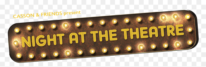 Nattlogoonly - Night At The Theatre Logo, HD Png Download - theatre png