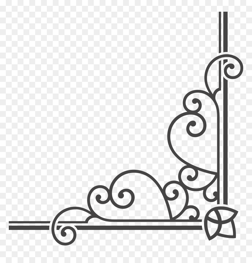 Resolução 300 Dpi Perfeitos Para A Impressão - Bingkai Dekoratif, HD Png Download - ornamentos png
