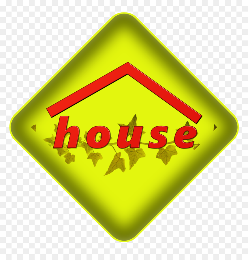 Sign, HD Png Download - house symbol png