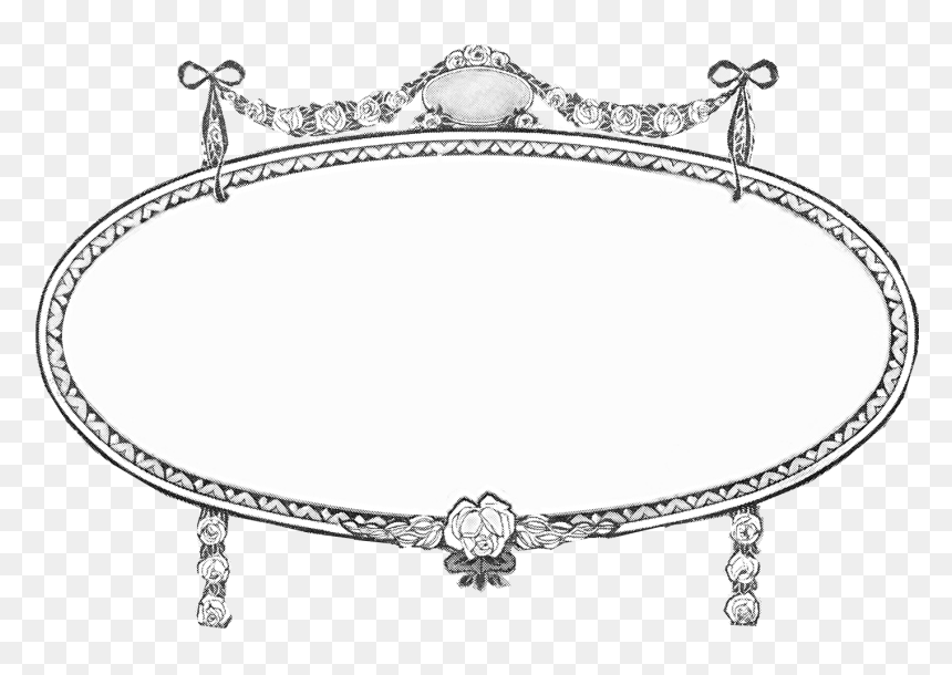 Circle, HD Png Download - vintage label png