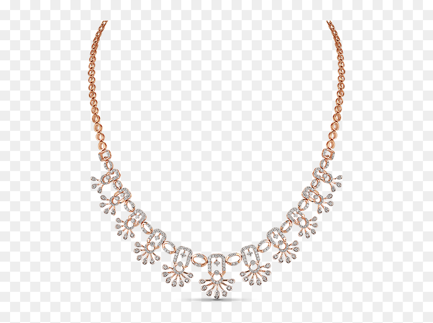 Necklace, HD Png Download - diamond necklace png