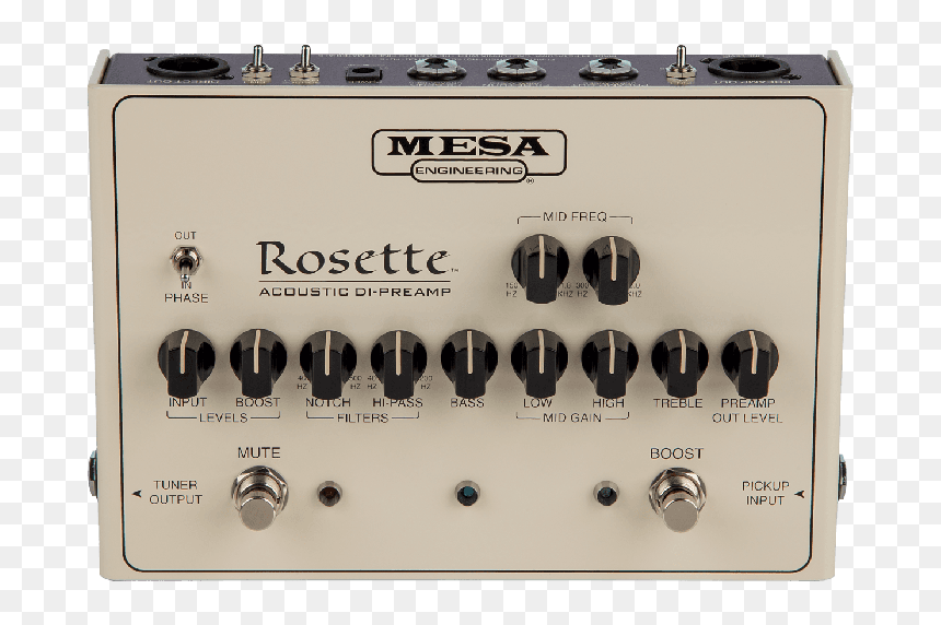 Rosette Acoustic Di Preamp, HD Png Download - mesa png