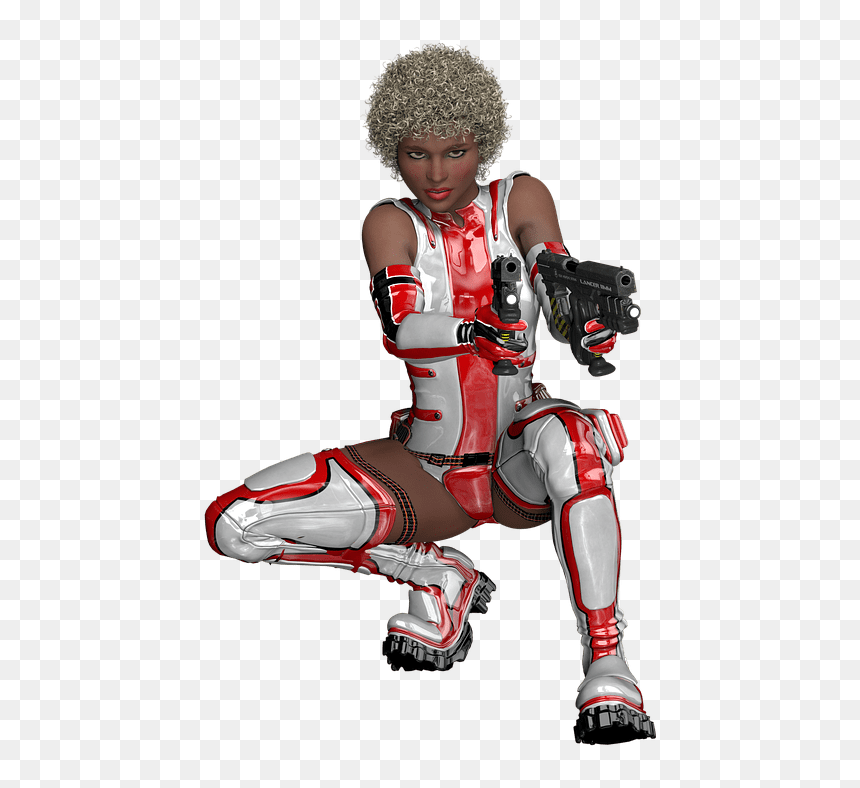Sci Fi Warrior - Science Fiction, HD Png Download - sci fi png