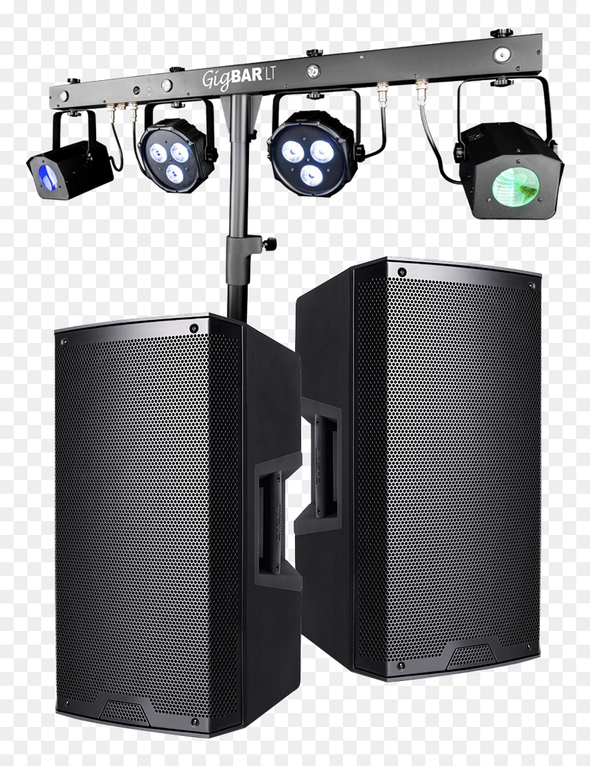 Chauvet Dj Gigbar 2 4 In 1 Led Lighting System , Png - National Gallery Singapore, Transparent Png - dj lights png