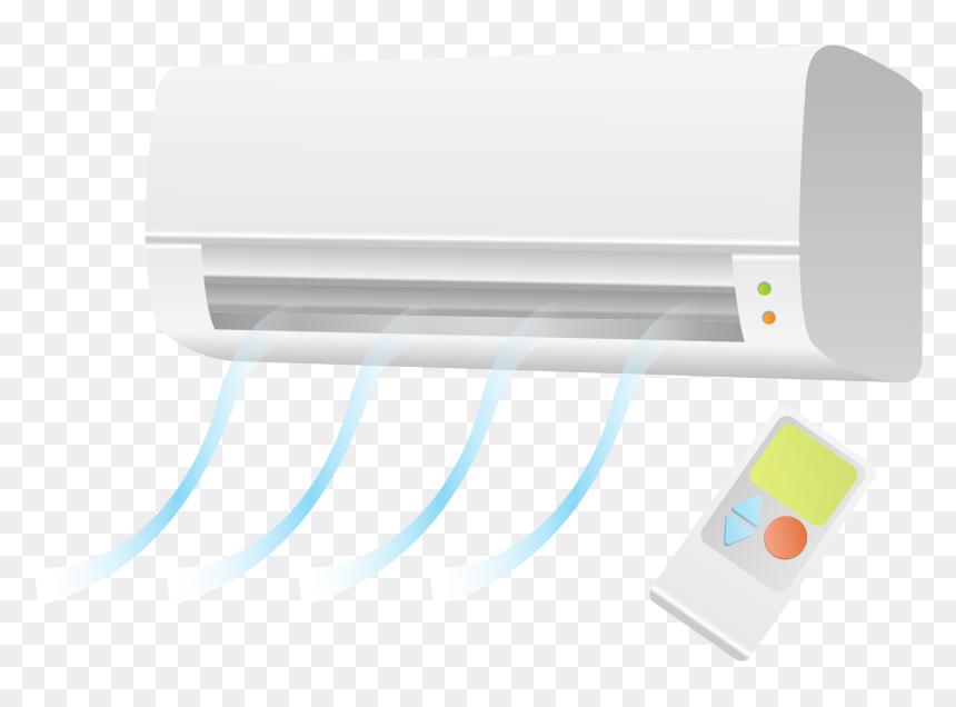 Air Condition Unit With Remote Clip Arts - Circle, HD Png Download - remote png