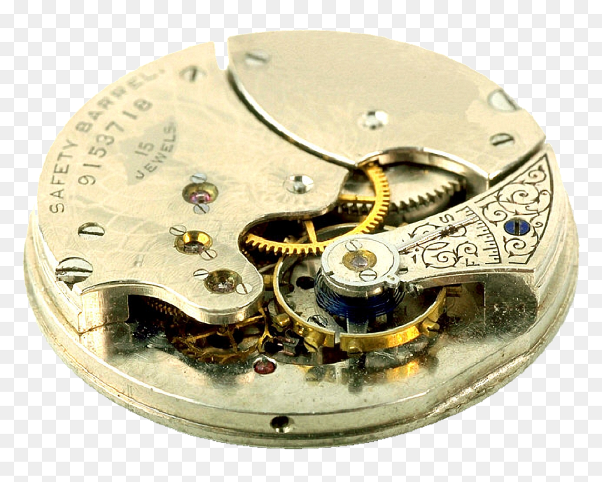 Ozubené Koleso V Hodinách, HD Png Download - vintage clock png