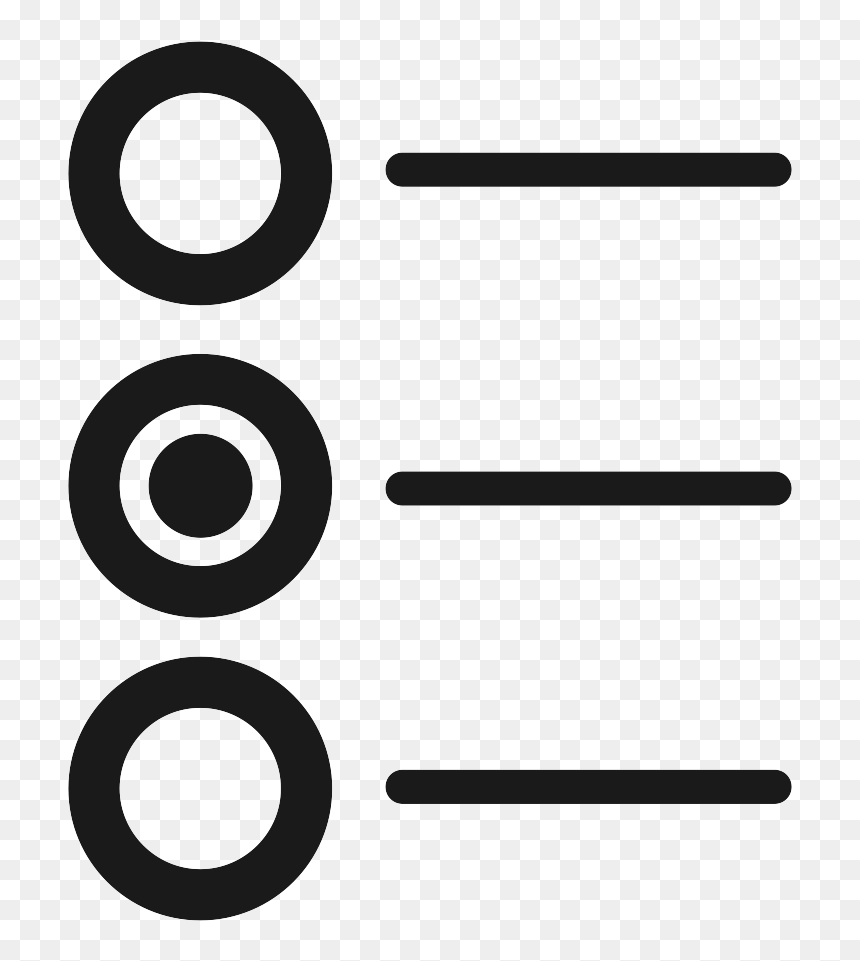 Circle, HD Png Download - radio button png