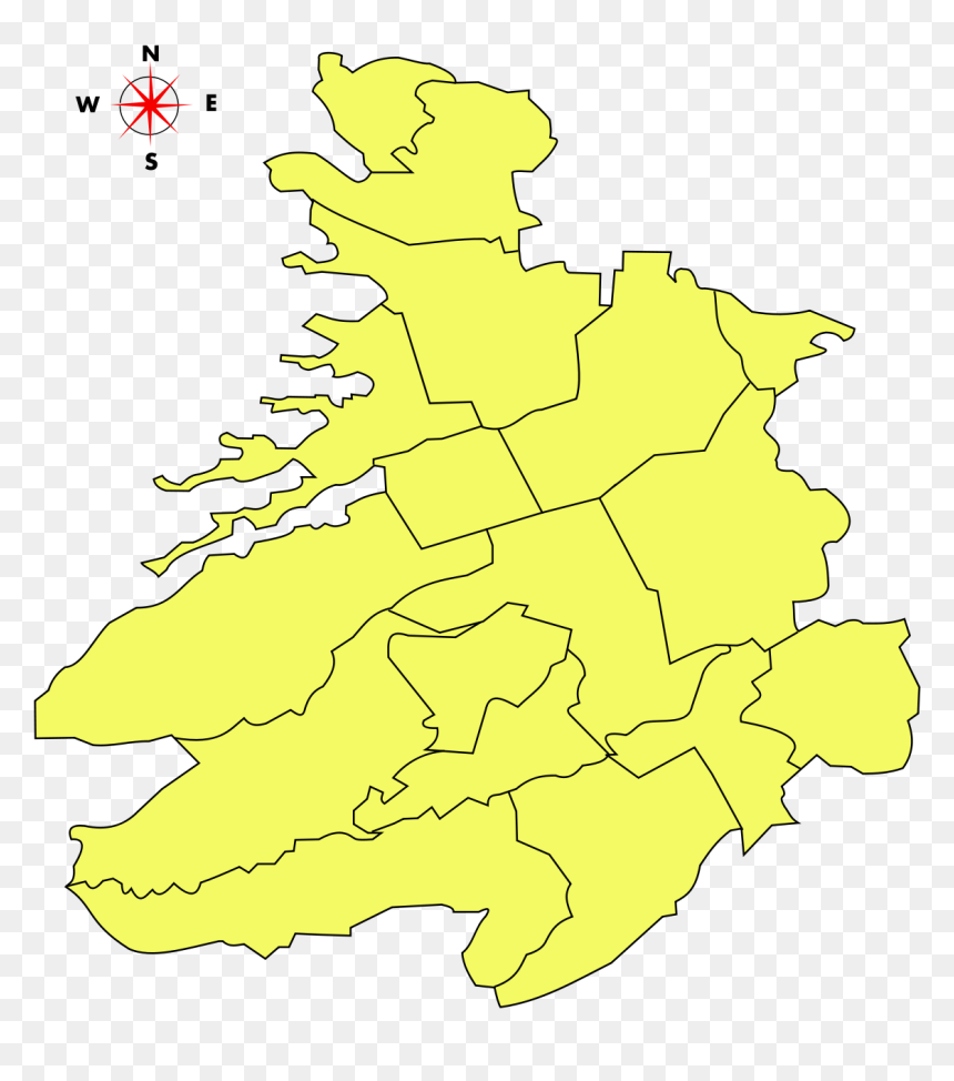 Mapa Comunas De Bucaramanga, HD Png Download - numeros png