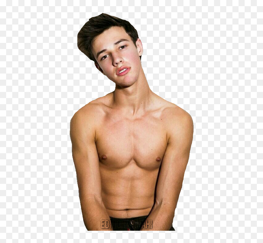 ♡cameron Dallas♡ - Cameron Dallas Black And White, HD Png Download - cameron dallas png