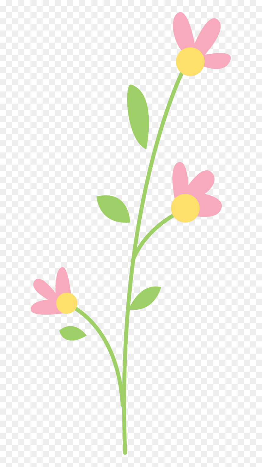 Clip Art, HD Png Download - flores animadas png