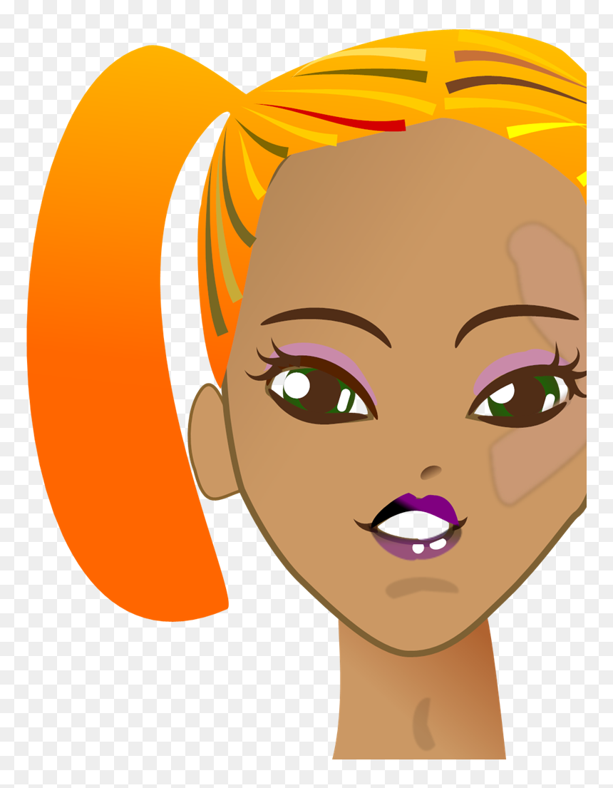 Rosto Desenho Hd, HD Png Download - teenager png