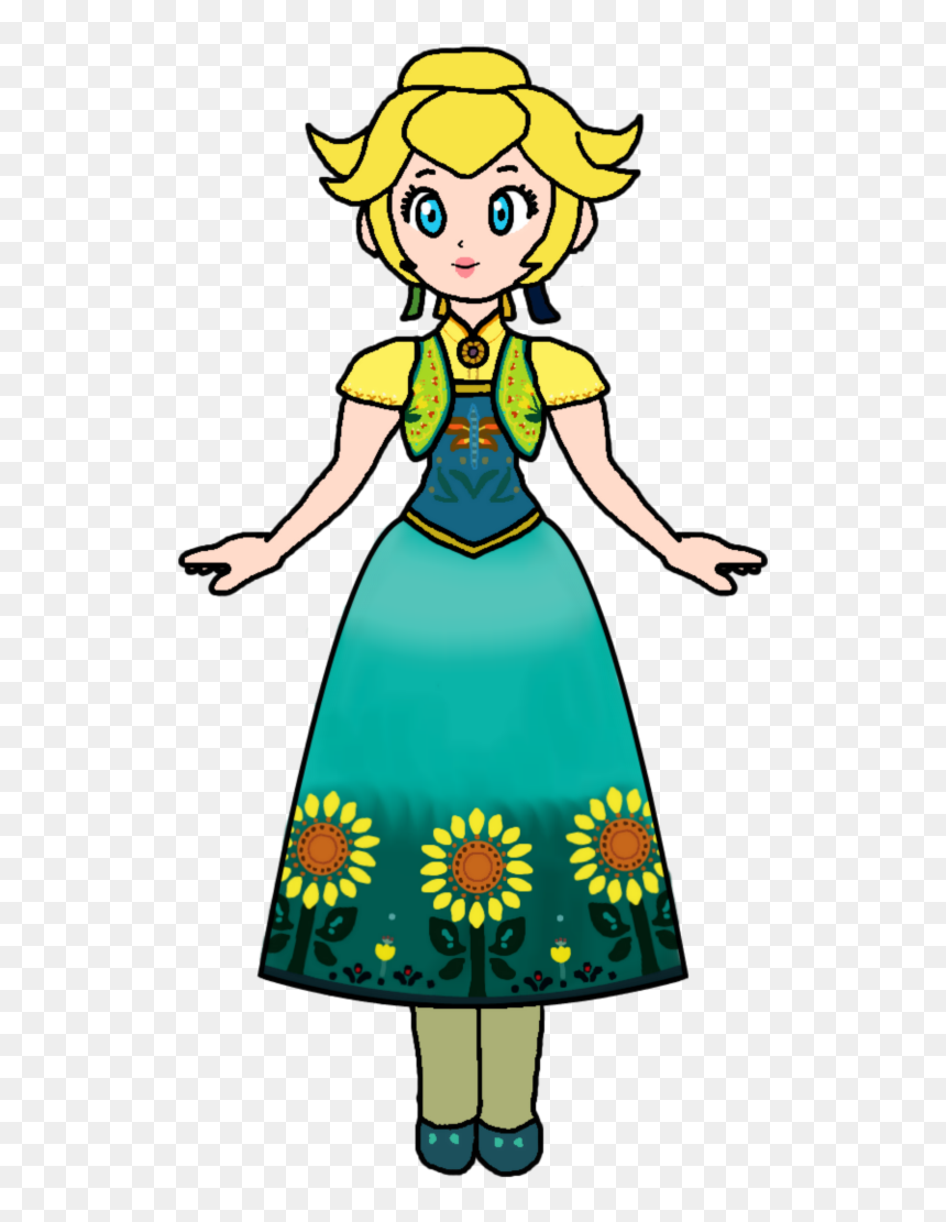 Frozen Fever Clipart At Getdrawings Com Free For - Peach Giselle Deviantart Katlime, HD Png Download - frozen fever png