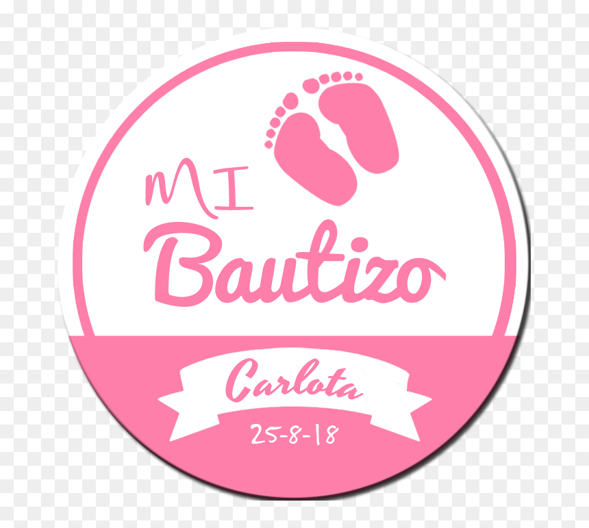 Label, HD Png Download - bautizo png